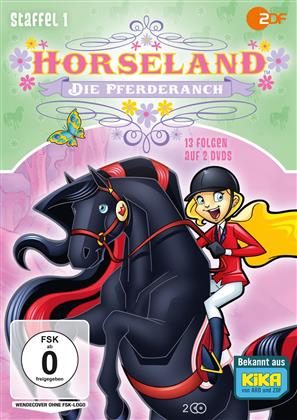 Horseland - Die Pferderanch - Staffel 1 (2 DVDs)