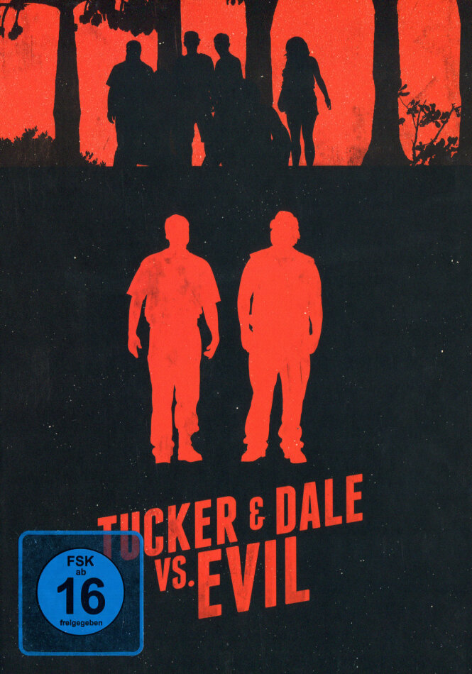 Tucker & Dale vs. Evil (2010) (Cover C, Limited Edition, Mediabook, 2 Blu-rays)