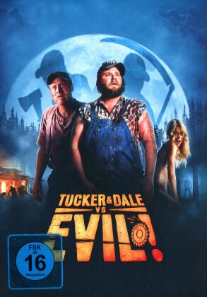Tucker & Dale vs Evil! (2010) (Cover B, Limited Edition, Mediabook, 2 Blu-rays)
