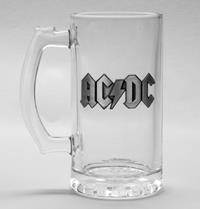 AC/DC: Logo - Bierkrug [500ml]