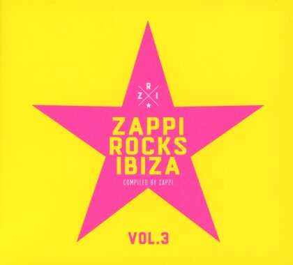 Zappi Rocks Ibiza Vol.3 (2 CDs)