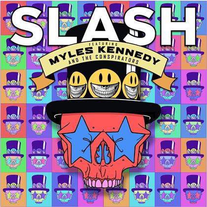 Slash feat. Myles Kennedy and The Conspirators - Living The Dream