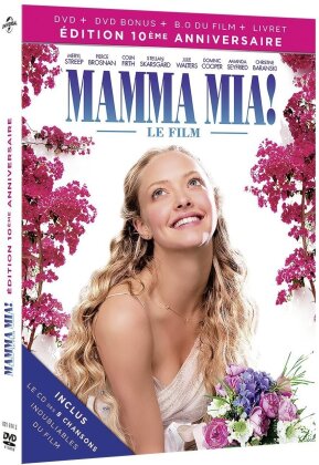 Mamma mia! (2008) (10th Anniversary Edition, 2 DVDs + CD)