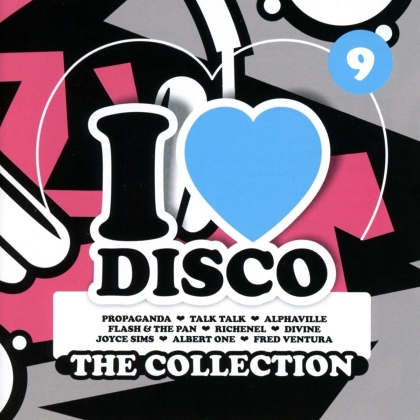 I Love Disco Collection (2 CD)