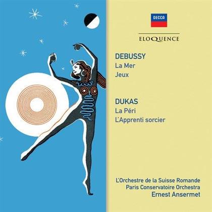 Claude Debussy (1862-1918), Paul Dukas (1865-1935), Ernest Ansermet & L'Orchestre de la Suisse Romande - Debussy, Dukas:.. (Eloquence)