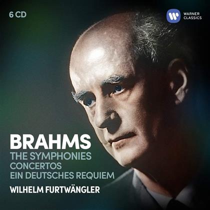 Wilhelm Furtwängler - Sinfonien/Konzerte/Ein Deutsches Requiem (6 CDs)
