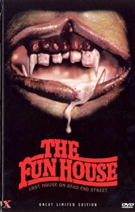 The Fun House - Last House on Dead End Street (1977) (Cover A, Grosse Hartbox, Limited Edition, Uncut)