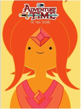 Adventure Time - The Final Seasons (4 DVDs)