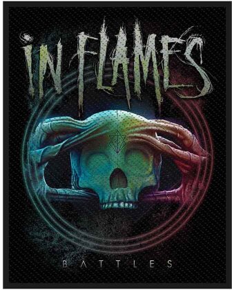 In Flames Standard Woven Patch - Battles (Retail Pack)