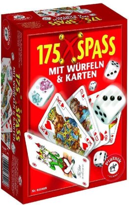 175 x Spaß mit Würfeln & Karten (Spielesammlung)