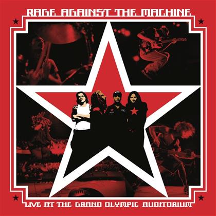Rage Against The Machine - Live At The Grand Olympic Auditorium (2018 Reissue, 2 LP)