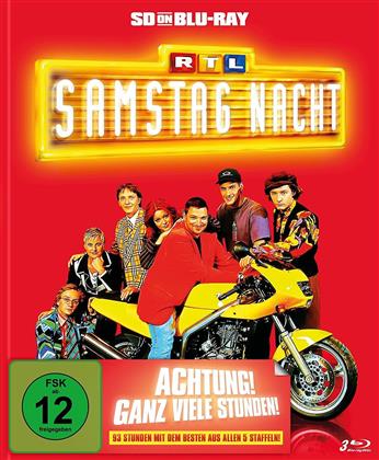 RTL Samstag Nacht - Das Beste aus Staffel 1-5 (3 Blu-rays)
