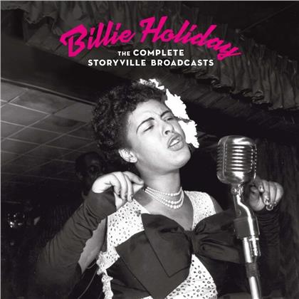 Billie Holiday - Complete Storyville Broadcasts (+ Bonustrack, 2 CDs)