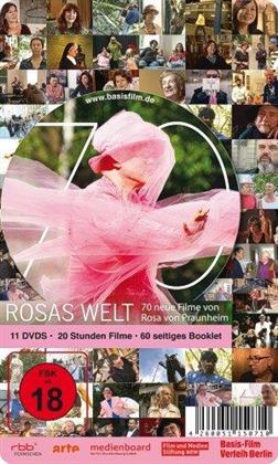 Rosas Welt - 70 neue Filme von Rosa von Praunheim (11 DVDs)