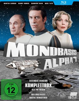Mondbasis Alpha 1 - Komplettbox (Extended Version, 12 Blu-rays)