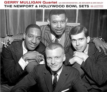Gerry Mulligan - Newport & Hollywood Bowl Sets (LP)