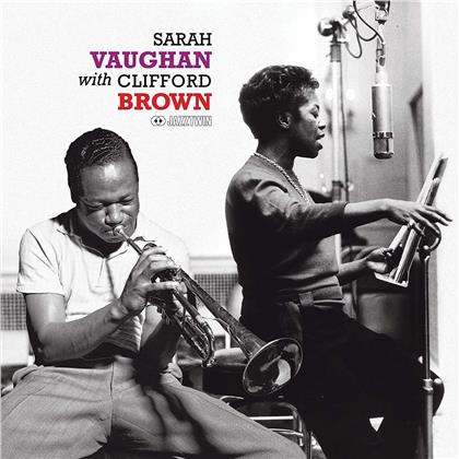 Sarah Vaughan - With Clifford Brown (+ Bonustrack, LP)