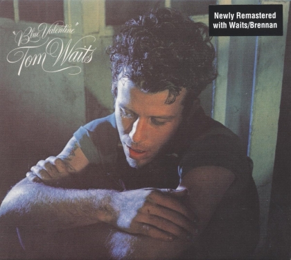Tom Waits - Blue Valentine (2018 Reissue, Limited Edition, Remastered, Transpararent Blue Vinyl, LP)