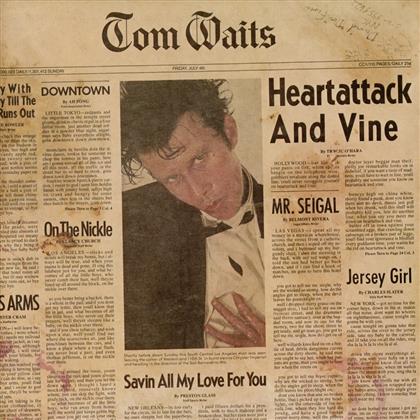 Tom Waits - Heartattack And Vine (2018 Reissue, Remastered, LP)