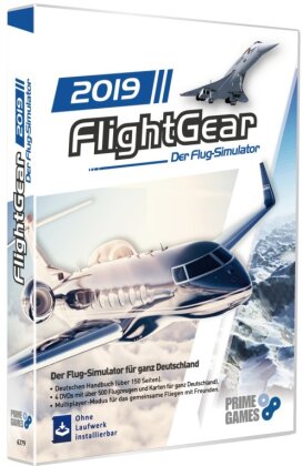 Flight Gear - Flugsimulator 2019