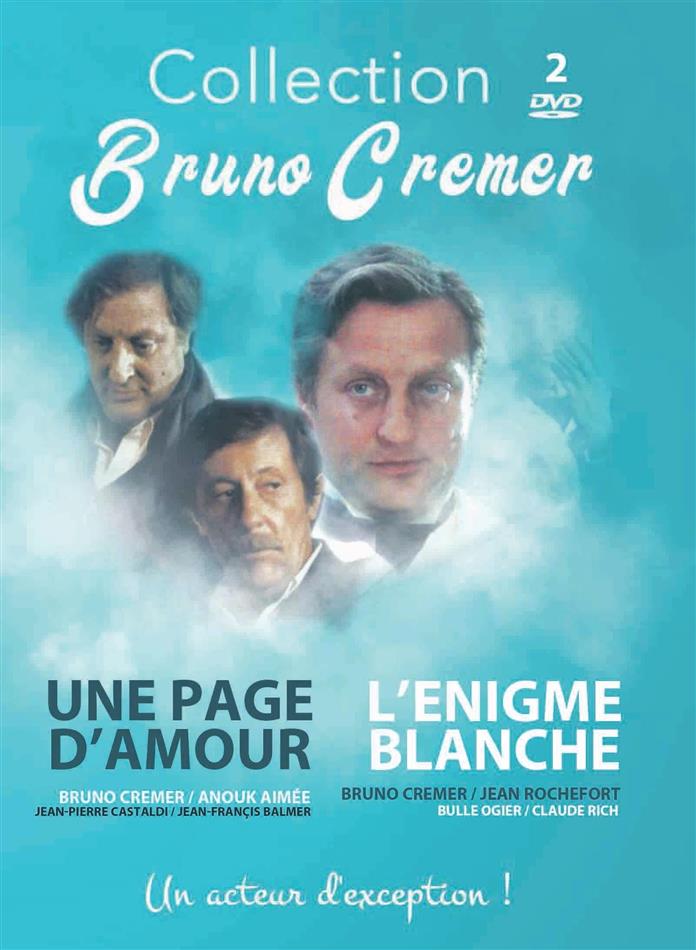 Collection Bruno Cremer Une Page D Amour L Enigme Blanche 2 Dvds Cede Com