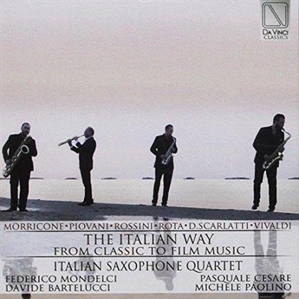 Italian Saxophone Quartet - Italian Way - From Classic To Film Music