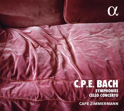 C. Bach, Carl Philipp Emanuel Bach (1714-1788) & Café Zimmermann - Symphonien Wq.182 Nr.1,3,5,6 - Cellokonzert A-Dur Wq. 172