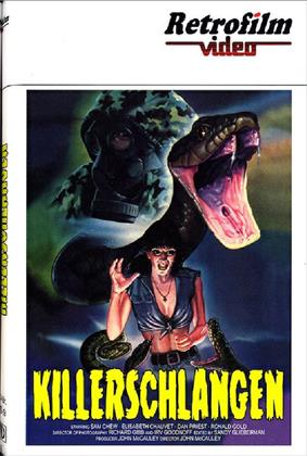 Killerschlangen (1976) (Grosse Hartbox, Cover B, Limited Edition, Uncut)