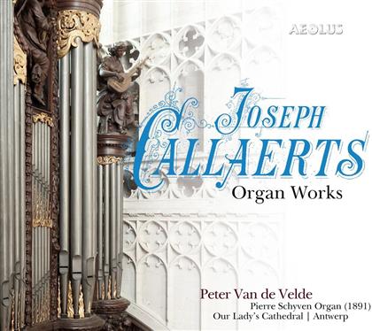 Joseph Callaerts (1838-1901) & Peter van de Velde - Orgelwerke - Pierre Schyven-Orgel Our Lady's Cathedral Antwerpen (SACD)