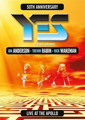 Yes - Live at the Apollo - 50th Anniversary