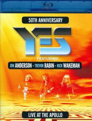 Yes - Live at the Apollo - 50th Anniversary