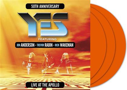 Yes, Rick Wakeman, Jon Anderson & Trevor Rabin - Live At The Apollo (Colored, 3 LPs)