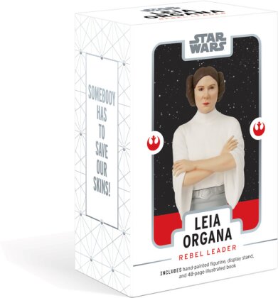 Star WarsÂ® - Leia Organa-Rebel Leader