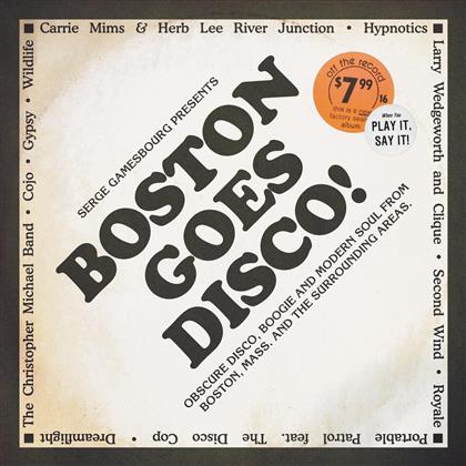 Serge Gamesbourg Presents Boston Goes Disco (3 LPs + 7" Single)