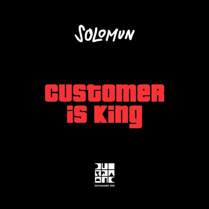 Solomun - Customer Is King (12" Maxi + Digital Copy)