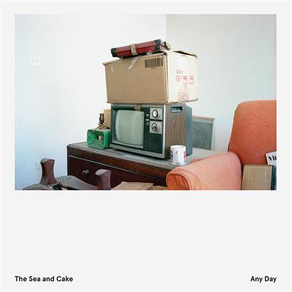 The Sea And Cake - Any Day (Limited Edition, Sea Glass Vinyl, LP + Digital Copy)