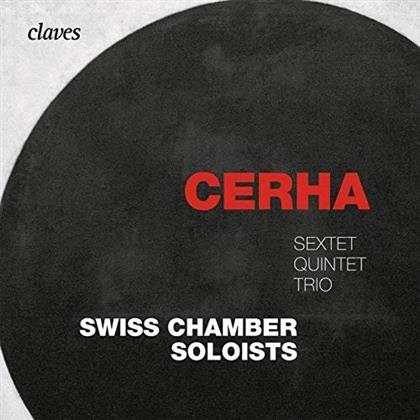 Friedrich Cerha (*1926) & Swiss Chamber Soloists - 8 Sätze nach Hölderlin-Fragmenten / 9 Bagatellen für Streichtrio - Oboenquintett