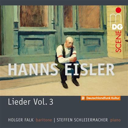 Hanns Eisler (1898 - 1962), Holger Falk & Steffen Schleiermacher - Lieder Vol. 3