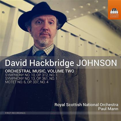 David Hackbridge Johnson (*1963), Paul Mann & Royal Scottish National Orchestra - Orchestermusik Vol. 2 - Orchestral Music Vol. 2