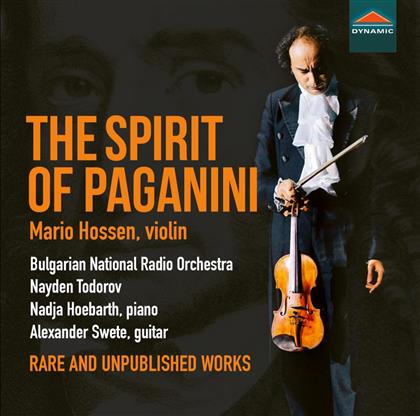 Nicolò Paganini (1782-1840), Mario Hossen & Bulgarian National Radio Symphony Orchestra - The Spirit Of Paganini (2 CDs)
