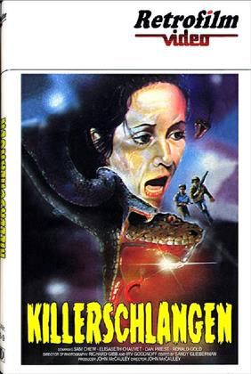 Killerschlangen (1976) (Grosse Hartbox, Cover C, Limited Edition, Uncut)