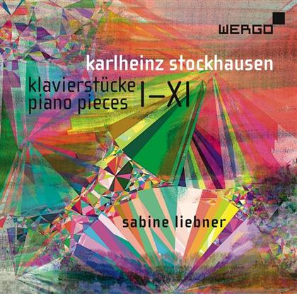 Karlheinz Stockhausen (1928-2007) & Sabine Liebner - Klavierstücke 1-11 (2 CDs)