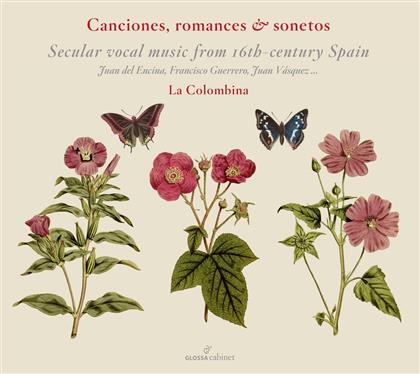 La Colombina - Canciones,Romances,Sonetos - Secular Music from 16th-Century Spain