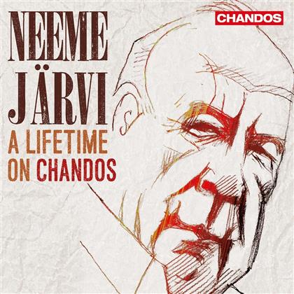 Neeme Järvi - Neeme Järvi - A Lifetime On Chandos (25 CDs)