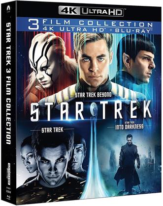 Star Trek - 3-Film Collection (3 4K Ultra HDs + 3 Blu-ray)