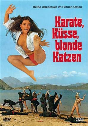 Karate, Küsse, blonde Katzen (1974) (Kleine Hartbox, Cover A, Limited Edition, Uncut)