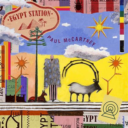 Paul McCartney - Egypt Station (Triple Gatefold, Deluxe Edition, 2 LPs)