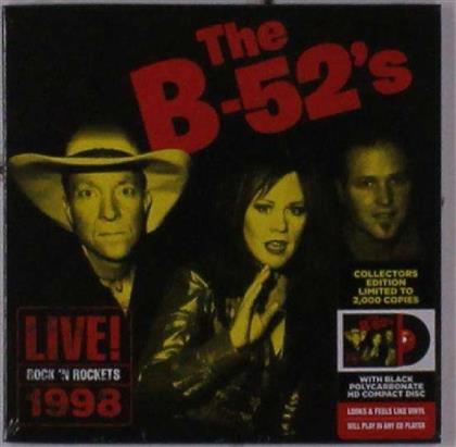The B-52's - Live! Rock N' Rockets 1998