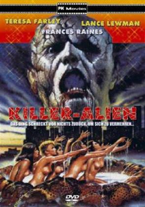 Killer-Alien (1986) (Cover A, Uncut)