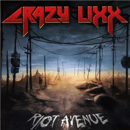 Crazy Lixx - Riot Avenue (2018 Reissue, Bonustracks, Remastered)